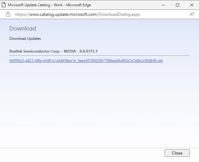 Fixed: “Realtek HD Audio Manager Missing” on Windows 10/11