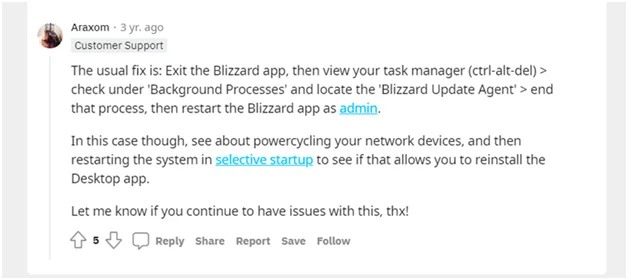 5 Quick Fixes for Battle.net Update Stuck at 0%