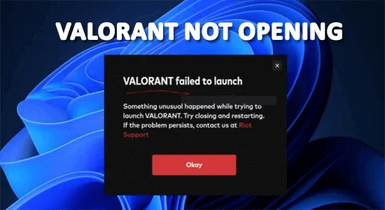 Valorant Not Opening? 9 Fixes to Solve Valorant Fails to Launch
