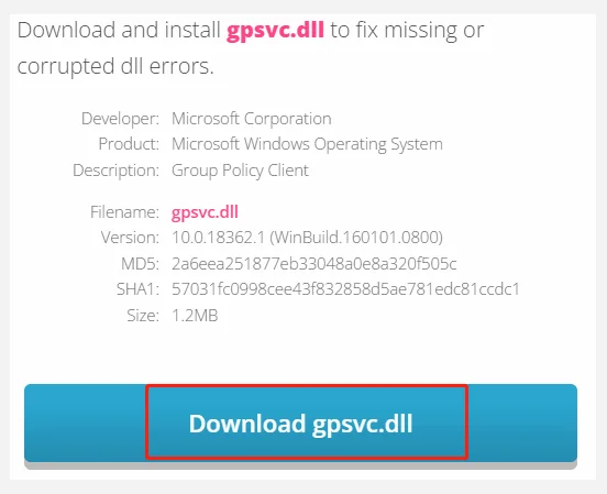 4 Easy Fixes for “Please Wait for the GPSVC” Error