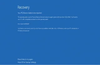 Windows 10에서 부팅 구성 데이터 파일 누락 오류를 수정하는 방법은 무엇입니까?