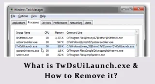Was ist TwDsUiLaunch.exe und wie kann ich es entfernen?
