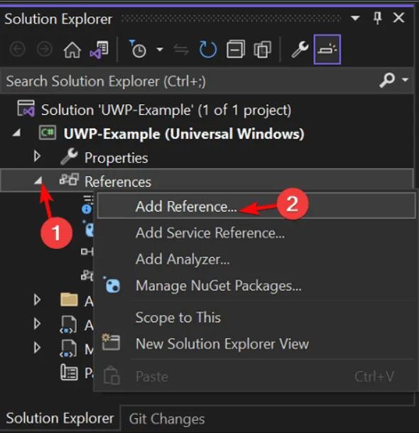 SOLVED: Windows.Storage Namespace Not Found Error