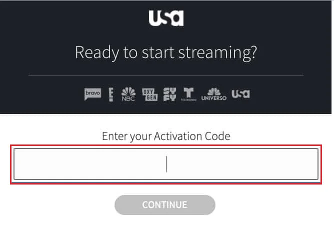 Activer USA Network sur Xbox One