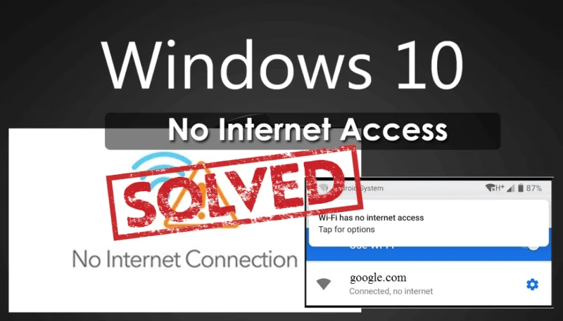 [РЕШЕНО] Как исправить ошибку «Нет доступа к Интернету» в Windows 10?