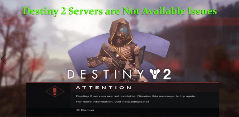 CORRIGÉ&nbsp;: les serveurs Destiny 2 ne sont pas disponibles