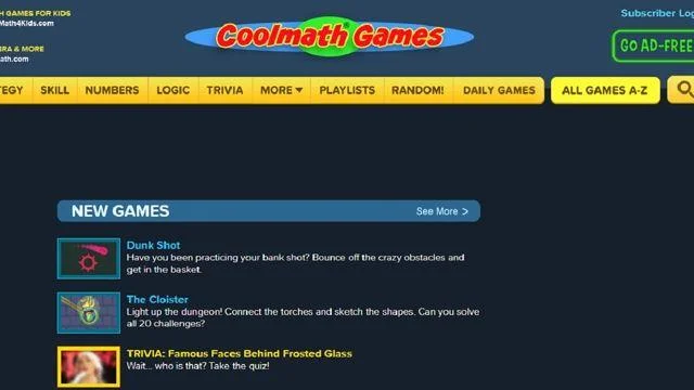 CoolMath Oyunları