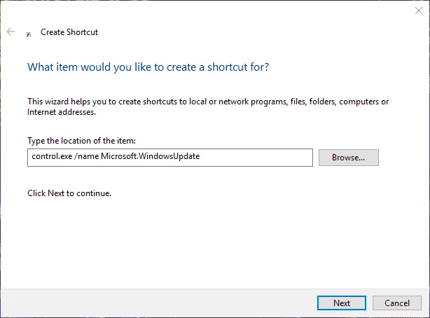 [DIBETUL] Windows Tidak Dapat Menemui Ralat wuapp.exe dalam Windows 10