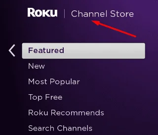 Eliminar canales en Roku