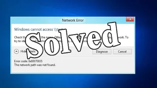 [DIBETUL] Kod ralat 0x80070035 Laluan Rangkaian Tidak Ditemui dalam Windows 10