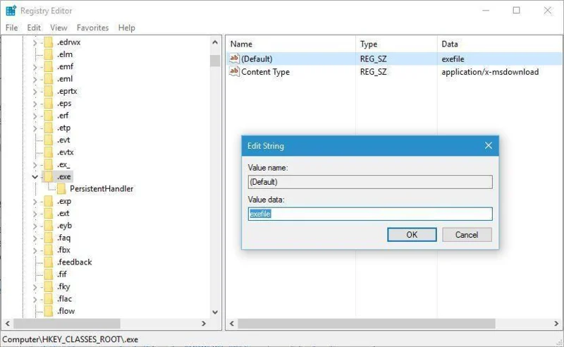 Comment réparer : Impossible d'ouvrir les fichiers Exe dans Windows 10 [Corrections complètes]