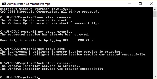 5 Solutions to Fix Windows 10 Update Error Code 0x800706D9