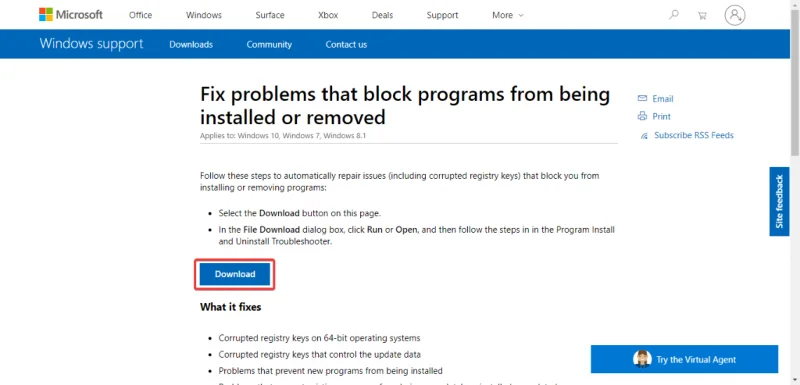 [DIBETUL] Ralat Pemasang Windows Tidak Berfungsi dalam Windows 10