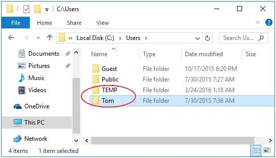 [DIBETUL] Anda telah dilog masuk dengan profil sementara dalam Windows 10