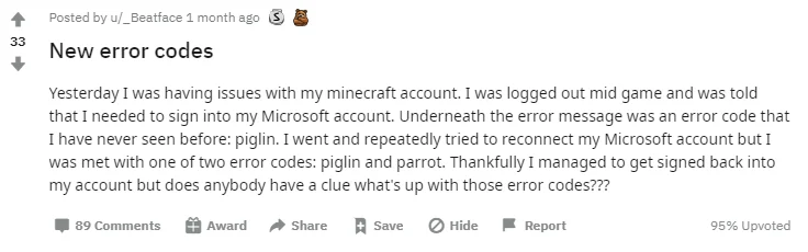 [Diselesaikan] Bagaimana Untuk Membetulkan Ralat Piglin, Parrot, Crossbow Dalam Minecraft?