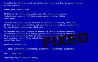 [SOLVED] Bagaimana untuk Membetulkan Ralat Skrin Biru ATAPI.SYS dalam Windows?