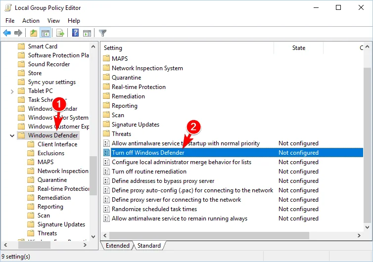 Operasi Tidak Selesai Dengan Berjaya Kerana Fail Mengandungi Virus [DIBETULKAN]