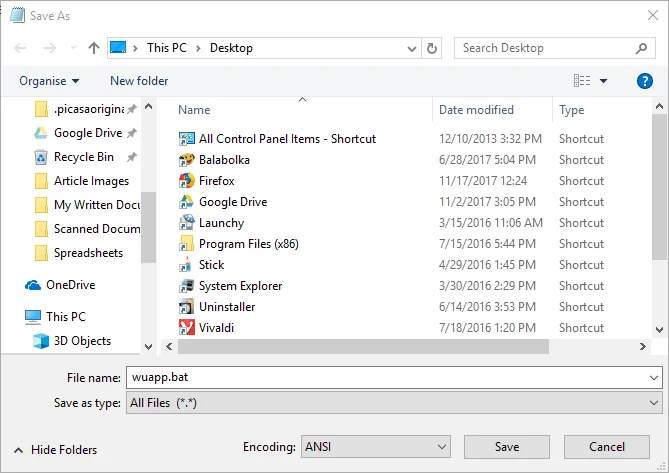 [DIBETUL] Windows Tidak Dapat Menemui Ralat wuapp.exe dalam Windows 10