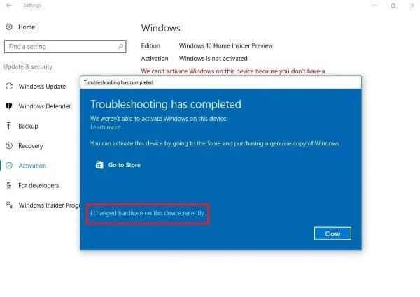 24 รหัสข้อผิดพลาดการเปิดใช้งาน Windows 10 ที่พบบ่อยที่สุดและการแก้ไข [อัพเดท]