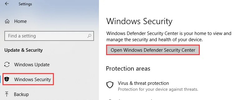 Come attivare o disattivare Windows Defender in Windows 10