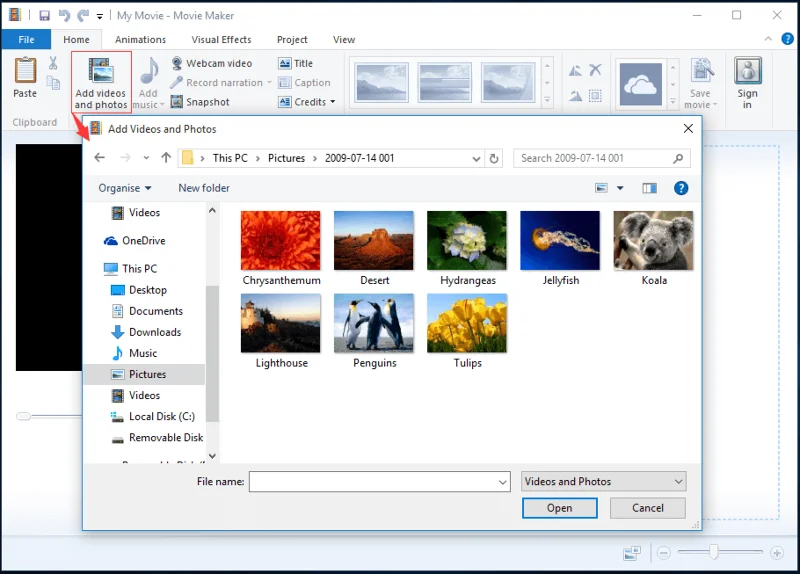 Betulkan Windows Movie Maker Tidak Menunjukkan Video Windows 10 [PANDUAN TERPERINCI]