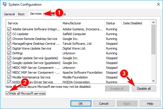 Las 9 mejores soluciones para reparar fácilmente el alto uso de la CPU "TiWorker.exe"