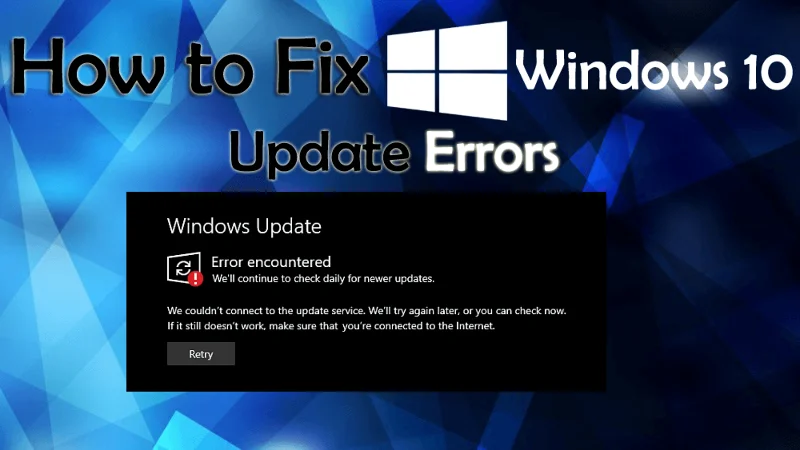 Bagaimana untuk Membetulkan Ralat Kemas Kini Windows 10?
