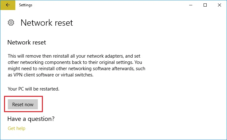 [РЕШЕНО] Как исправить ошибку «Нет доступа к Интернету» в Windows 10?