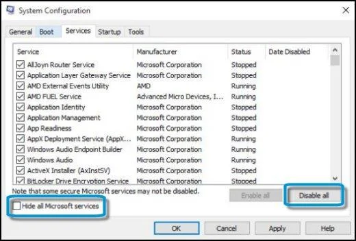 [แก้ไขแล้ว] ข้อผิดพลาดการอัปเดตครบรอบ 10 ปีของ Windows 0x8007042B – 0x4000D