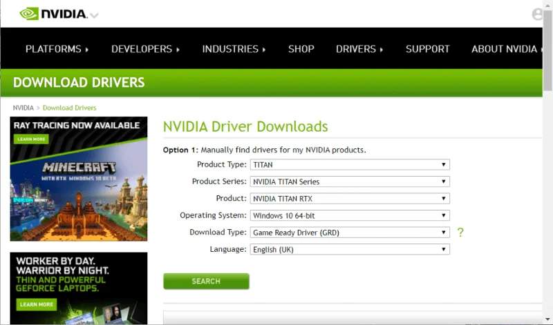 Betulkan Pengalaman GeForce Bersedia Untuk Memasang Ralat