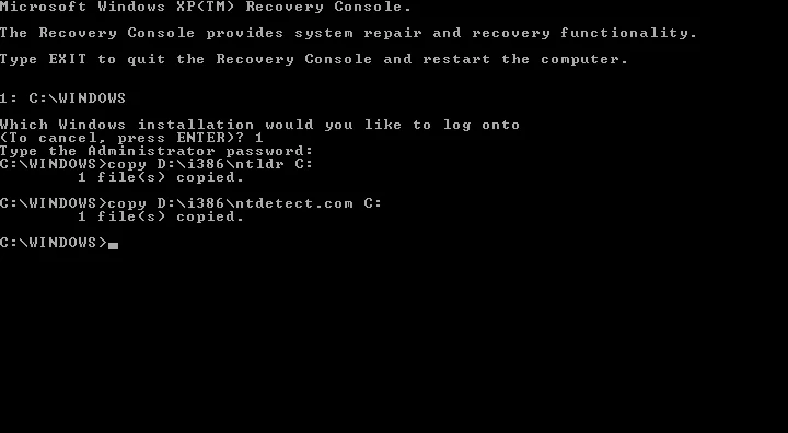 Como corrigir NTLDR está faltando erro no Windows 10/8/7?
