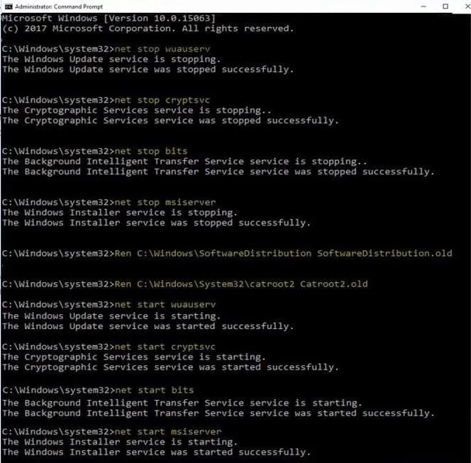 [Hızlı Kılavuz] Windows Update Hatası 0xc190011f Nasıl Onarılır?