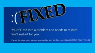 Betulkan Kelantangan But Tidak Boleh Lekap Windows 10 Ralat [8 Penyelesaian Teratas]