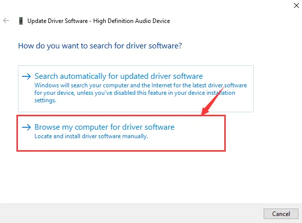 [RÉSOLU] Problème de pilote audio haute définition Realtek
