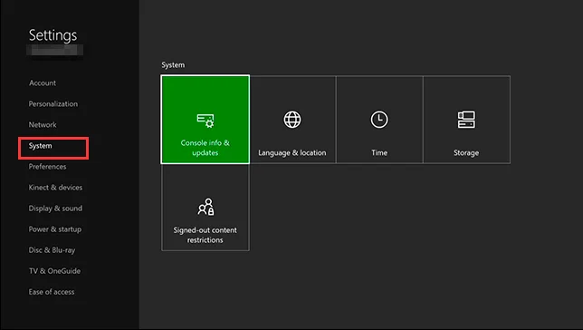 [DIBETUL] Ralat Xbox One 0x82d40004