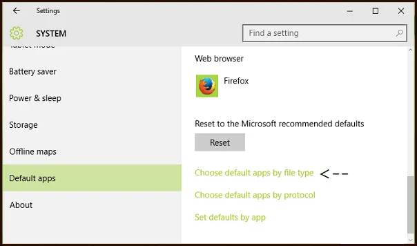 Solución: error "Se restableció el valor predeterminado de una aplicación" en Windows 10