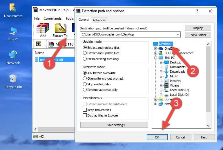 Msvcp110.dll no se encuentra en su Windows 10 [Resuelto]