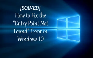 Betulkan Ralat BSOD 0xc000021a dalam Windows 10 & 8 [9 Penyelesaian Pantas]