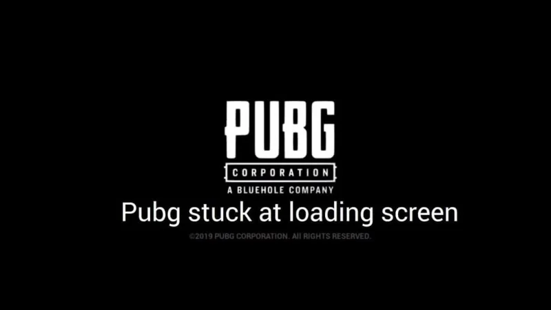 Carregamento do PUBG