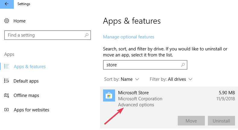 Arreglar la extensión de video Hevc que no instala Windows 10