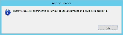 ¿Cómo recuperar archivos PDF corruptos?