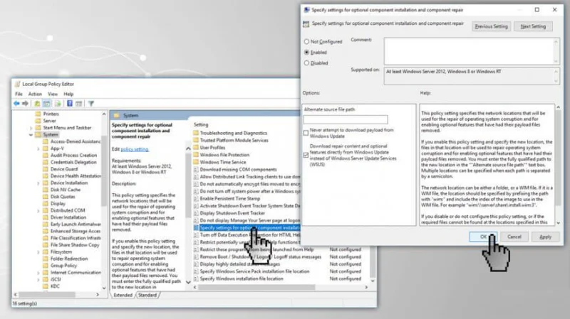 Bagaimana Untuk Membetulkan Ralat .NET Framework 0x800736b3 pada Windows 10?