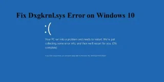 7 Penyelesaian Teratas Untuk Membetulkan Ralat Skrin Biru Dxgkrnl.sys Pada Windows 10