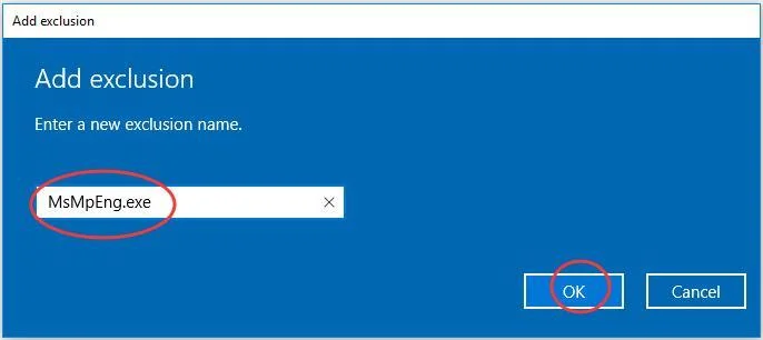 [CORREGIDO] Alto uso de CPU ejecutable del servicio antimalware en Windows 10
