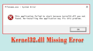 Solucione el error Kernel32.dll faltante o no encontrado en Windows 10 [GUÍA PASO A PASO]