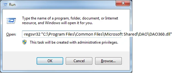 Error de tiempo de ejecución 429: el componente ActiveX no puede crear el objeto: CORREGIDO