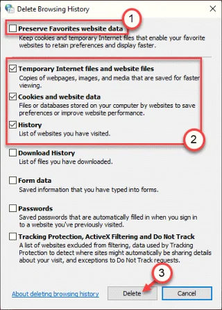 Operasi Tidak Selesai Dengan Berjaya Kerana Fail Mengandungi Virus [DIBETULKAN]