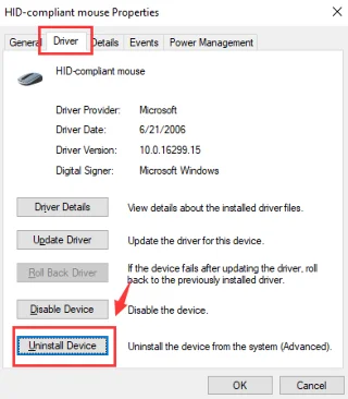 Как исправить отставание мыши в Windows 10?
