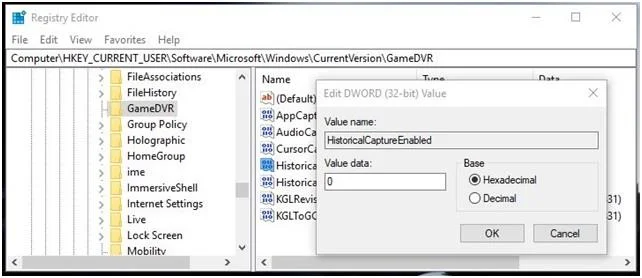 วิธีปิดการใช้งาน Game DVR และ Game Bar ใน Windows 10