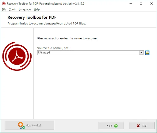 ¿Cómo recuperar archivos PDF corruptos?